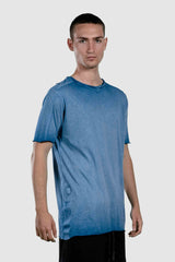 Seam T-Shirt Sea Wash Blue