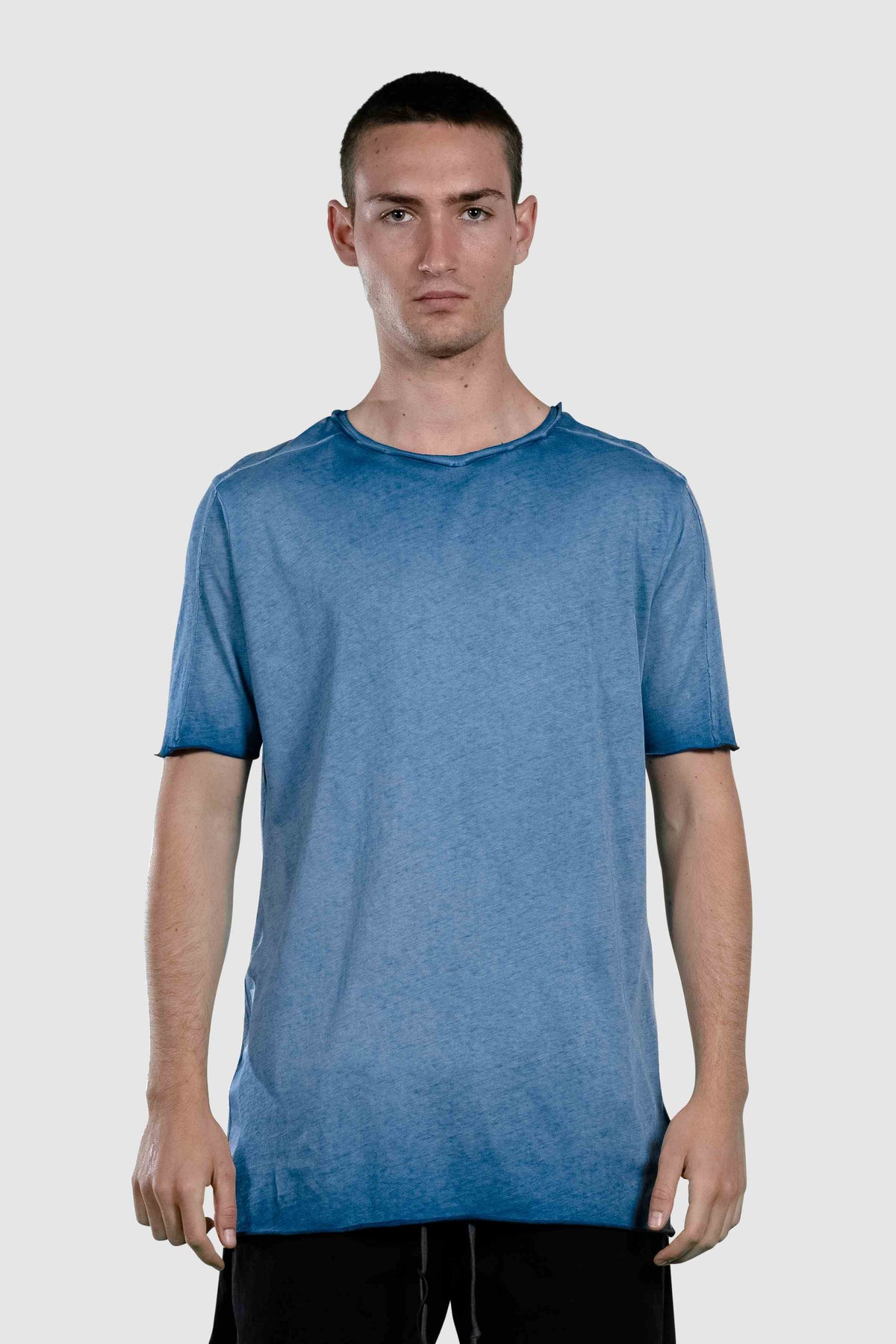 Seam T-Shirt Sea Wash Blue