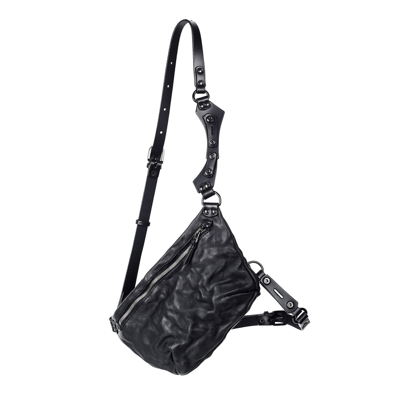 Enyo Leather Crossbody Bag