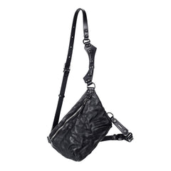 Enyo Leather Crossbody Bag