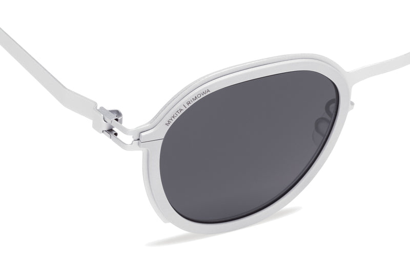 MR001 Mykita x Rimowa AL2 White/Silver