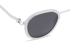 MR001 Mykita x Rimowa AL2 White/Silver