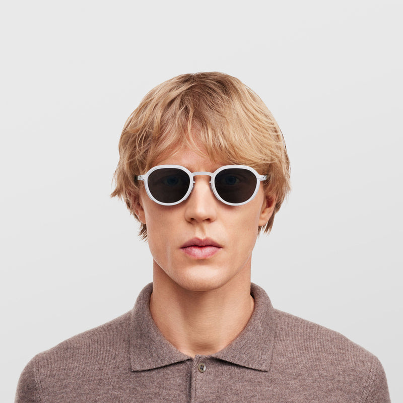 MR001 Mykita x Rimowa AL2 White/Silver