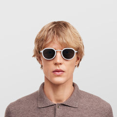 MR001 Mykita x Rimowa AL2 White/Silver