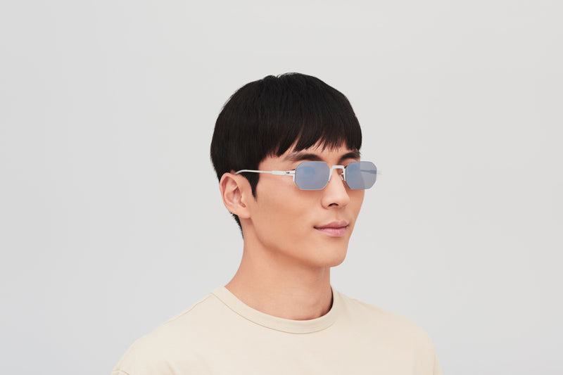 MYKITA STUDIO 15.1 Frozen Silver/Shiny Silver
