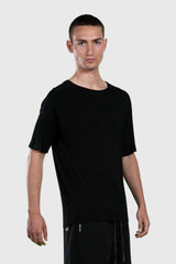 Bamboo Tee Black