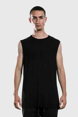 Bamboo Vest Black