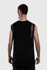 Bamboo Vest Black