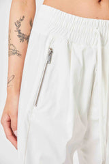 WST335 Cuffed Pant Off White