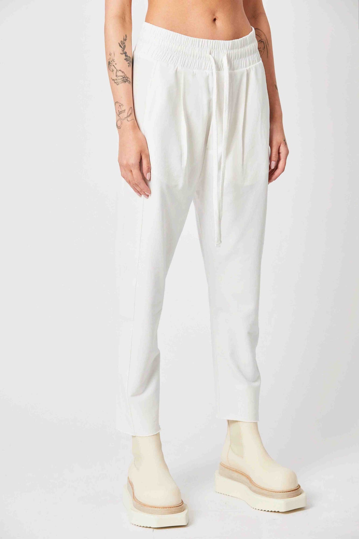 WST338 Relaxed Pant Off White