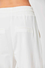 WST338 Relaxed Pant Off White
