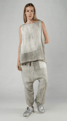 Patch Dye Sleeveless Top