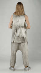 Patch Dye Sleeveless Top