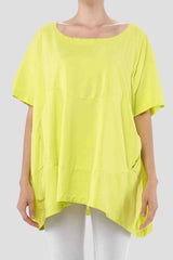 OVERSIZED TEE SPRING 1232320529
