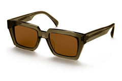 AM Eyewear Lukie Large Khaki