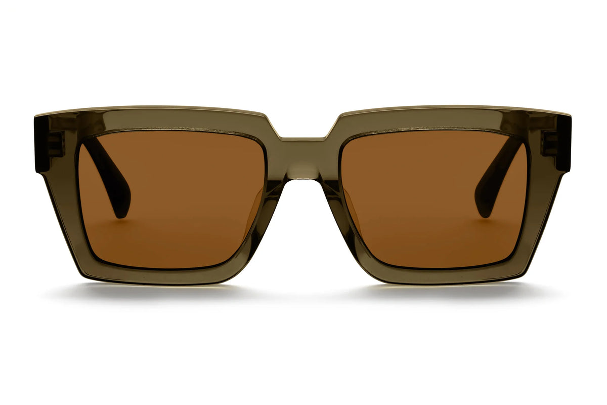 AM Eyewear Lukie Large Khaki