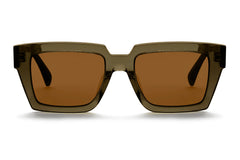 AM Eyewear Lukie Large Khaki