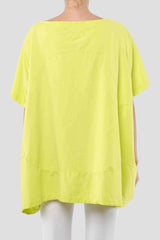 OVERSIZED TEE SPRING 1232320529