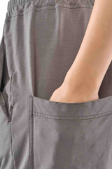 ELASTIC CROP PANT 1231270120