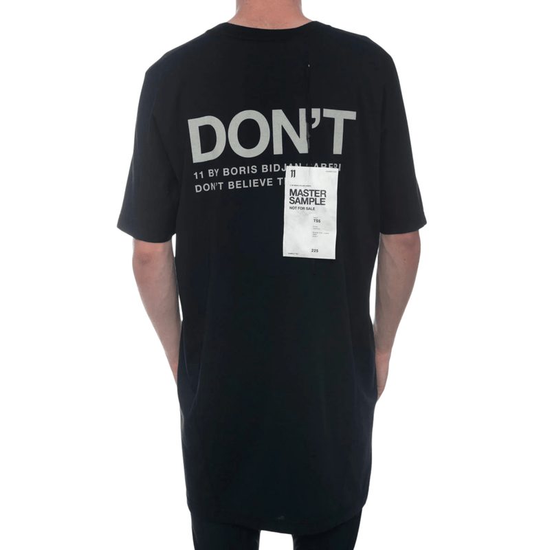 11 by BBS DON'T BELIEVE THE HYPE Tee