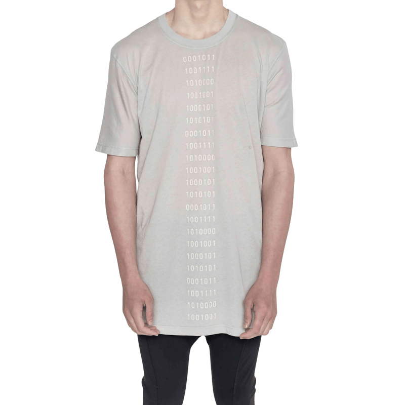 TS5 T-Shirt Light Grey 11 Numeric Code