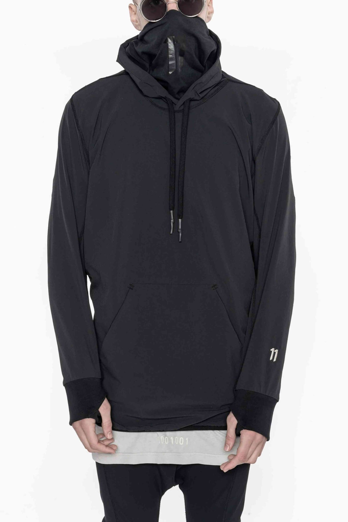 11 by BBS H1B Hoodie Black