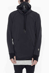 11 by BBS H1B Hoodie Black