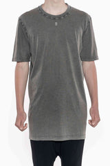TS5 T-Shirt Acid Grey 11 Throat