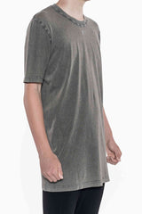 TS5 T-Shirt Acid Grey 11 Throat