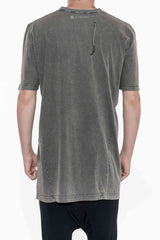 TS5 T-Shirt Acid Grey 11 Throat