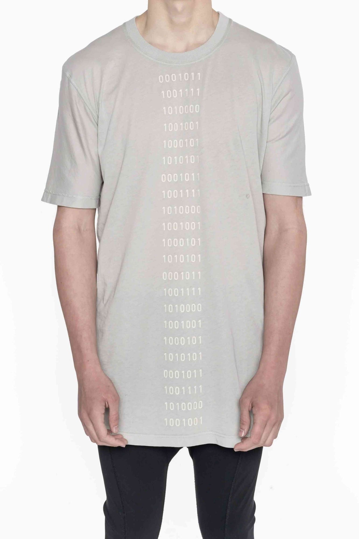 TS5 T-Shirt Light Grey 11 Numeric Code