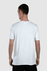 Seam T-Shirt Salt White
