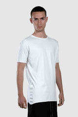 Seam T-Shirt Salt White