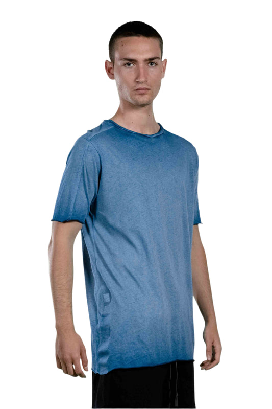 Seam T-Shirt Sea Wash Blue