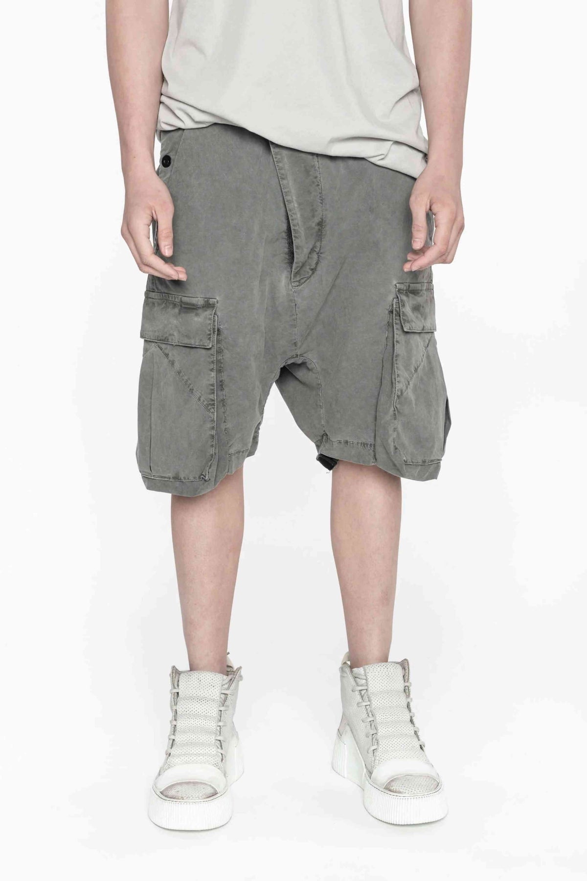 11 by BBS P20 Shorts Acid Grey