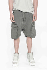 11 by BBS P20 Shorts Acid Grey