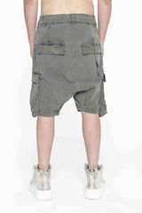 11 by BBS P20 Shorts Acid Grey