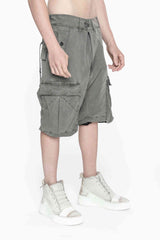 11 by BBS P20 Shorts Acid Grey