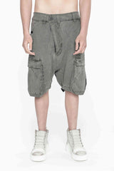 11 by BBS P20 Shorts Acid Grey