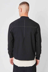MSJ600 Popper Shirt Jacket