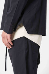 MSJ600 Popper Shirt Jacket