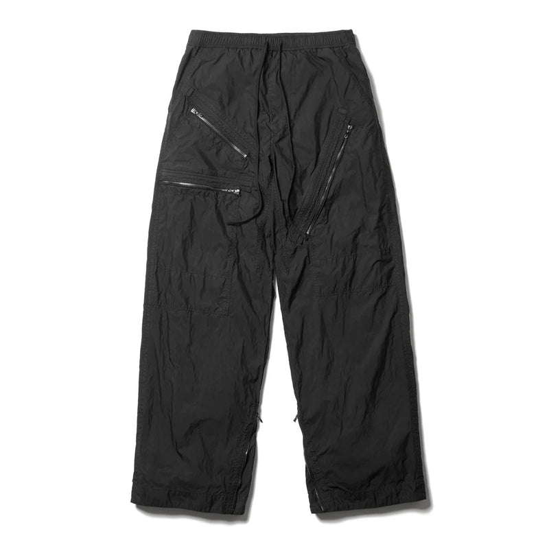 Flight Buggy Pants Black - 899PAM1