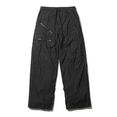 Flight Buggy Pants Black - 899PAM1