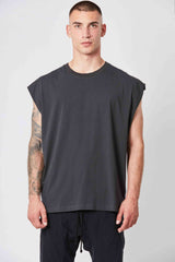 Thom Krom Muscle Tee Graphite