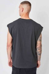 Thom Krom Muscle Tee Graphite