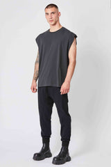 Thom Krom Muscle Tee Graphite