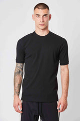 Thom Krom Rib Tee Black