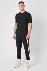 Thom Krom Rib Tee Black
