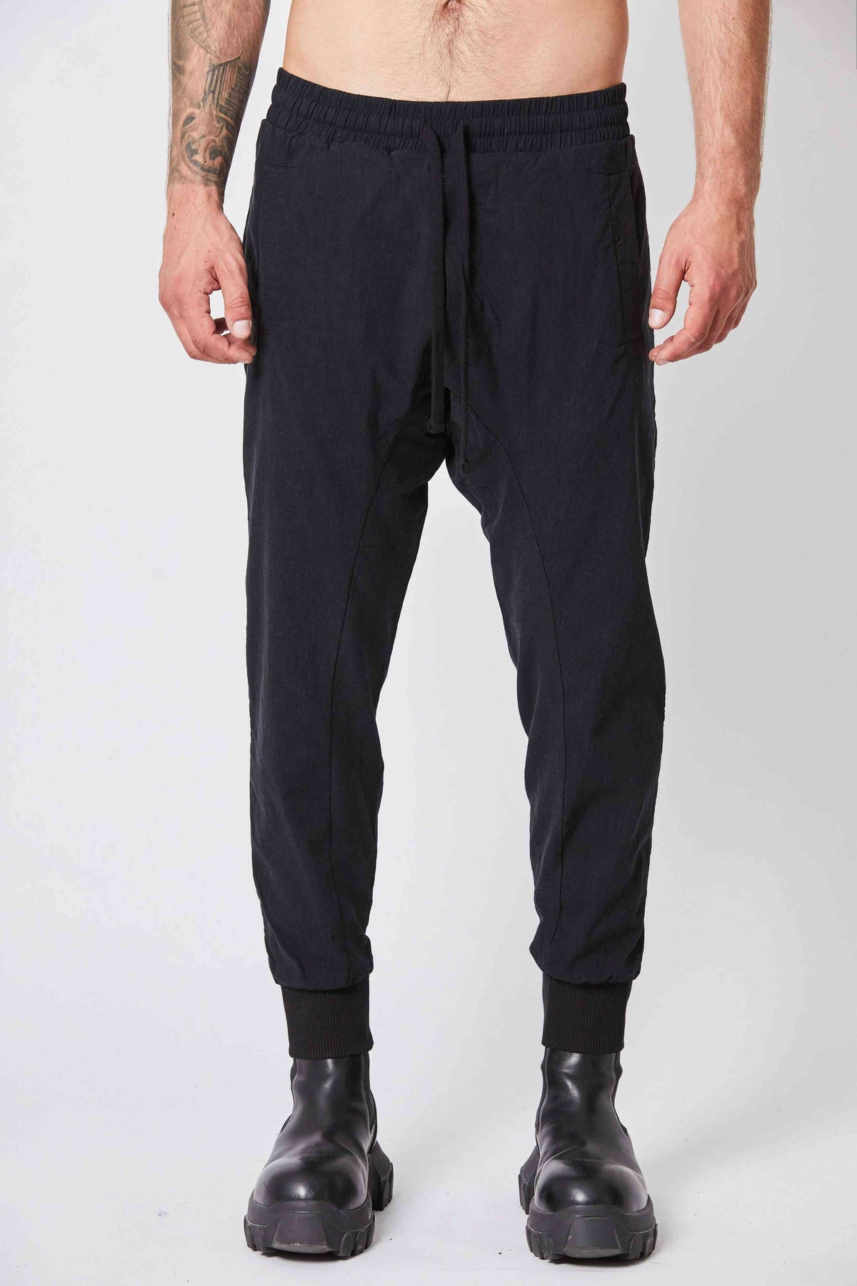 MST227 Pocket Pant Black