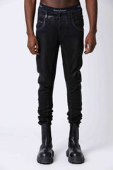 Thom Krom MT75 Coated Denim Black